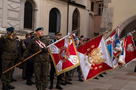 Uroczysty Apel Pamięci w 97. rocznicę śmierci gen. broni Tadeusza Jordan-Rozwadowskiego